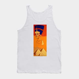 QUEEN NEFERTITI Tank Top